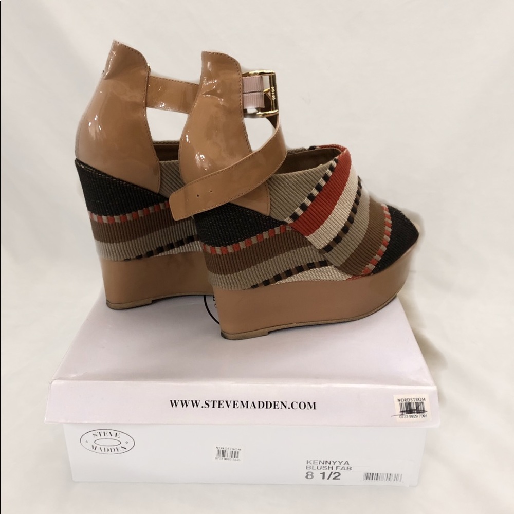 Steve Madden Kennyya Blush Fab Wedge